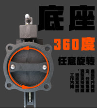 Heavy Duty Channel Steel Bench Vise Industrial Grade 6 Inch 8 Inch Clamp Auto Repair Home Use Workbench Vise