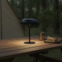 Ambient Toadstool Lamp Portable Creative Bedside Lamp Dimmable for Restaurant