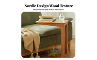 Rolling C-Shaped Table Movable Design Household Furniture Multi-Functional