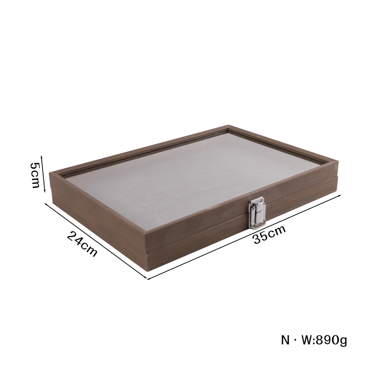 Gray / 100 Ring Box