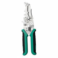 Industrial Grade Wire Stripper Pliers Stainless Steel Multi Tool Wire Stripper Heavy Duty Cutting Stripping Pliers for Electricians