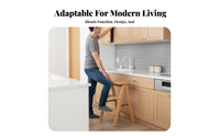 3-Step Folding Stool Foldable 3-Step Stepladder Wide Step S for Closet, Adults