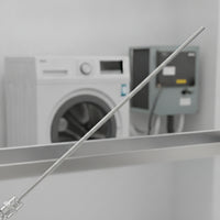 Metal Spray Tube Nozzle Long-Lasting Pressure Washer Attachment Sturdy Crevice Cleaning Tool Rust-Resistant for Crevices