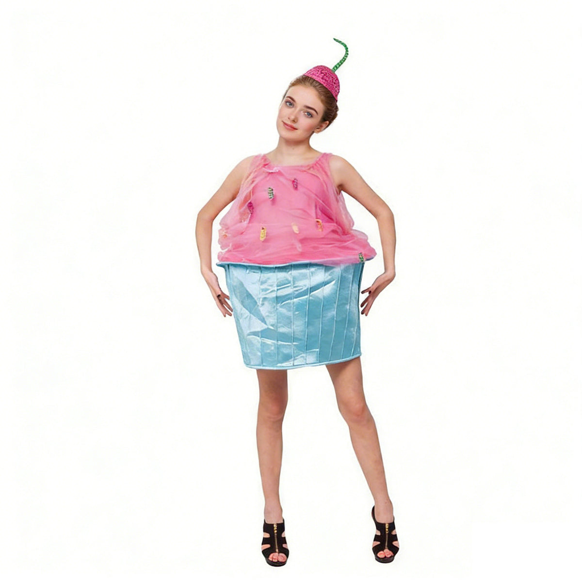 Headband-skirt