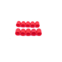 10 Pieces Inflator Cap Guarding Hose Cap Low-Pressure Scuba Connector Cover for Divers, Gear Storage, Equipment Transport