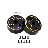 Stable Brass Wheel Weights with Screws Bolt-on Wheel Weights with Screw Kit Easy to Install Parts