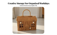 Decorative Lidded Basket