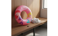 Anti-Rollover Kids Swim Collar Thickened Long-Lasting Child's Safety Swim Collar Skin-Friendly Material for Babies