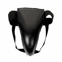 Shock-Resistant Resistant Boxing Groin Protector Cup Shock Absorbing Combat Arts Groin Protector Adjustable Strap Sanda Training Guard Long-Lasting for Athletes, Men, Kids, Competition, Sparring