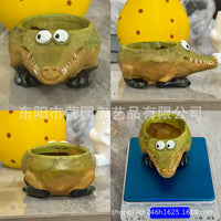 Animal Plant Pot Resin Craft for Home Decor