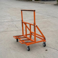 Foldable Flatbed Cart Space Saving Surface Hand Truck Commercial Use Folding Cart