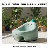 Inflatable infant Sofa Portable Sit-up Training Chair Safety Guardrails for Babies