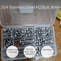 Stainless Steel Socket Head Cap Screws Assortment Set