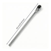 Ratcheting Wrench Chrome Ratchet Wrench Ratcheting Spanner for Mechanics, Equipment Maintenance, Garage