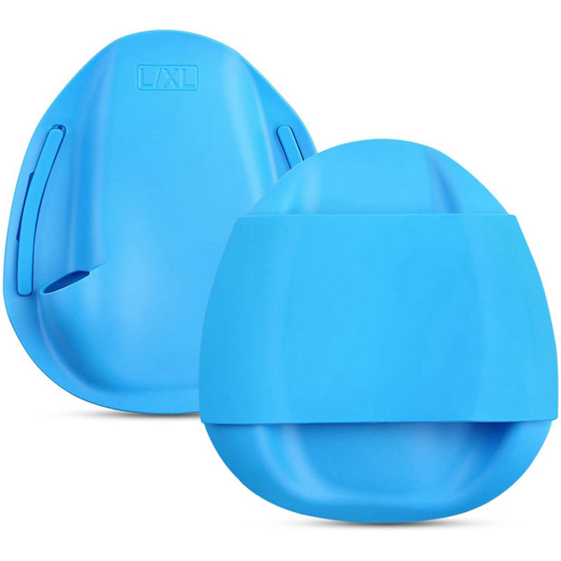 Swimming Training Silicone Hand Paddles for Adults and Children