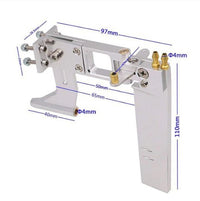 110mm Water Pickup Rudder with 4mm Shaft Bracket Combo for RC Boat