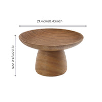 Resin Tray with Pedestal Modern Footed Tray Organic for Dresser, Home Decorators