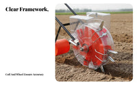 Hand-Push Seeder, Multifunctional Sowing for Legumes Corn