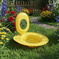 Cat Toilet Training Kit Reusable Cat Toilet Seat Guide Fits Standard Toilets