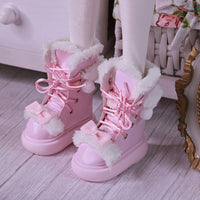 BJD Boots Thick Base Footwear Chunky