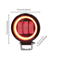 Waterproof LED grille lights for SUV