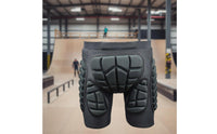 Motorcycle Shorts Elastic Armored Riding Underwear Shock-Absorbing Foam Motorcycle Riding Shorts for Bicycling