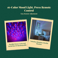 Northern Lights rotating projector