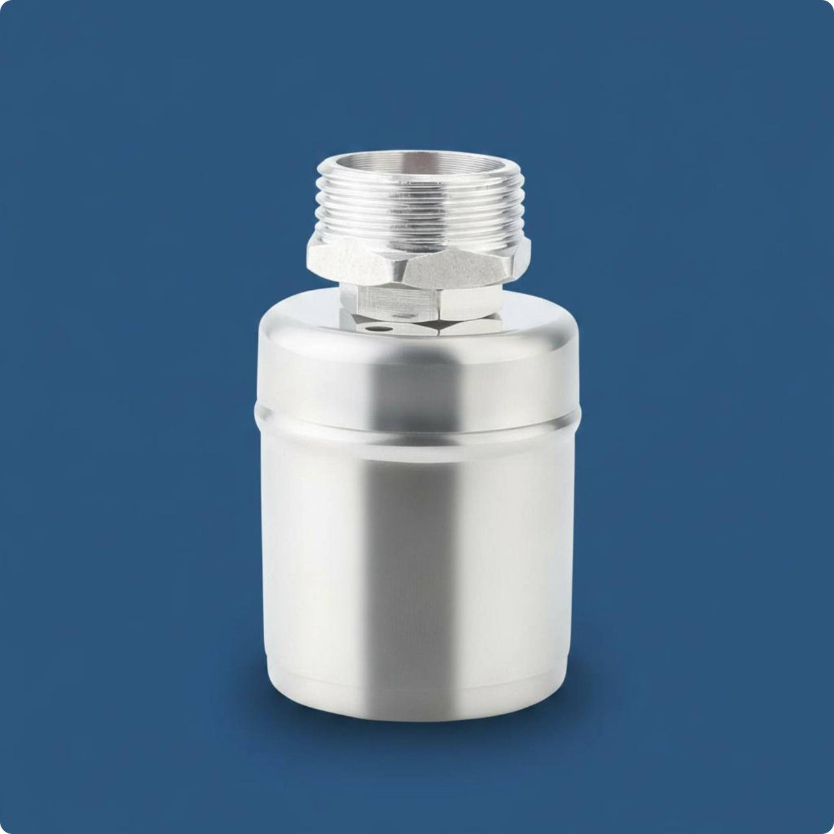 Automatic Buoyant Valve Heat-Resistant Plumbing Hardware Compact