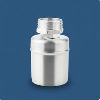 Automatic Buoyant Valve Heat-Resistant Plumbing Hardware Compact