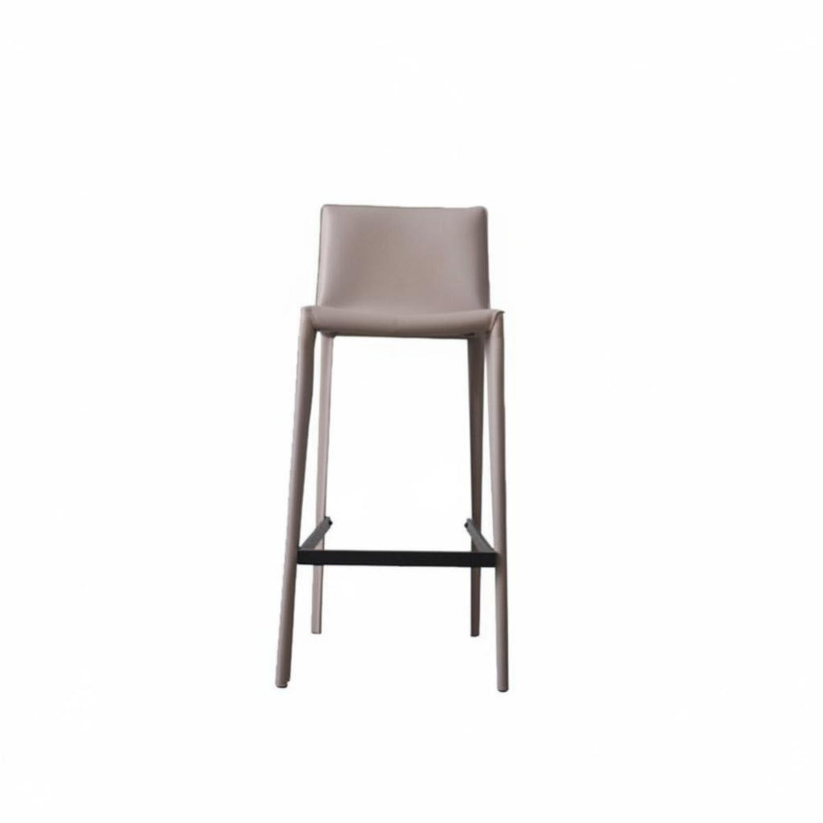 urban aesthetic Saddle Seat High Stool Modern Minimalist Design Counter Chair With supportive Support Seating Furniture Built-in Footrest for Bar Owners, Homeowners, Adults, Restaurant, Kitchen, Dining Area, Work Table