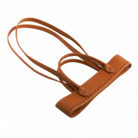 Perforated Handle Panel DIY Assembly Bag Handle Base Leather-Like