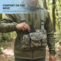 Outdoor Waterproof Fishing Tool Bag Portable Tactical Multi-functional Storage Pack