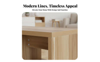 Multi-Level Accent Table Minimalist Design Nightstand Versatile Use for Students