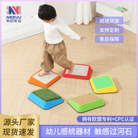 River Stone Stepping Stones Sensory Training Toy for Kids