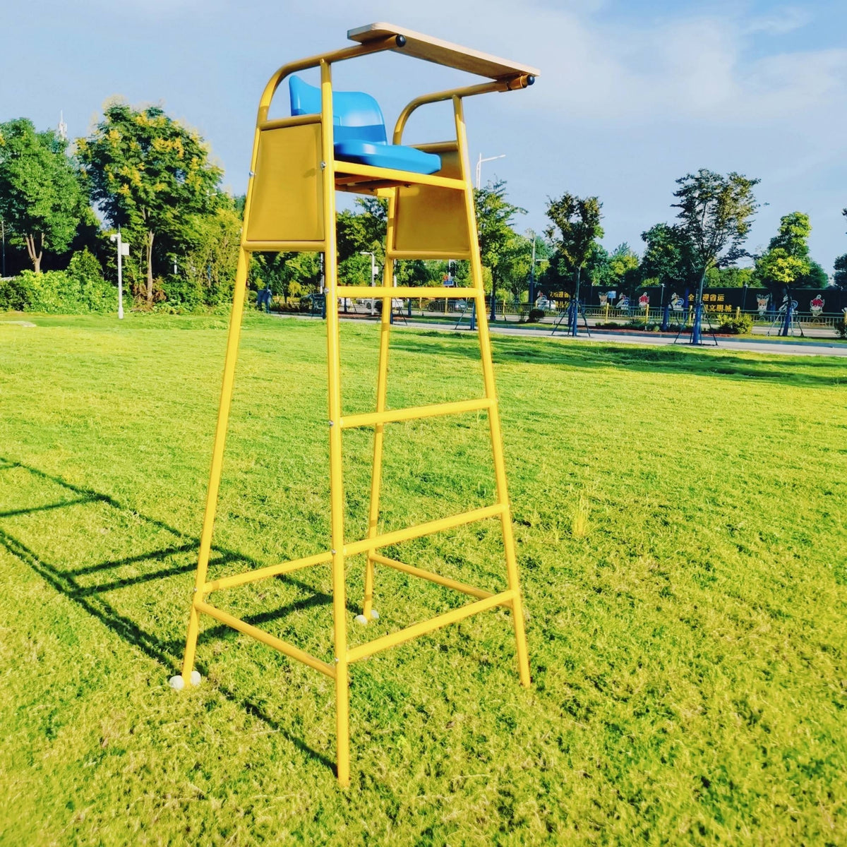 Volleyball Referee Chair Large Base Referee Ladder Chair Sports Gear