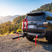 Easy to Install Rear Bike Rack Secure Car Two-Wheeler Rack Premium SUV Bike Carrier Stable for Road Trips
