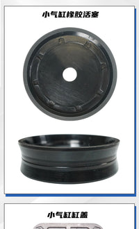 Small Cylinder Rubber Piston Cup Tire Changer Machine Original Accessories Aluminum Piston Seal Cylinder Cover Repair Kit