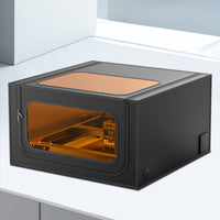 Enclosure with Exhaust Fan Ventilated 3D Printer Enclosure with Fan Laser Cutter Cover with Window Transparent Sheltering