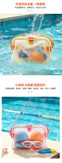 Foldable Silicone Swimming Bag