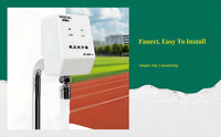 Touchless detector Faucet, Automatic Infrared Water Tap, contactless Sink Faucet for Bathroom, Kitchen, Commercial Use