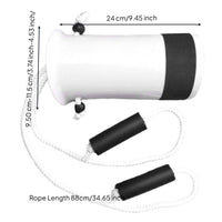 Sock Aid Device No Bending Sock Slider Tool Foam Handles for Elderly