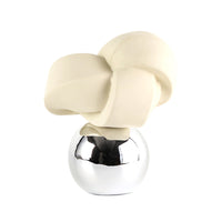 Tabletop Sculpture Contemporary Sculpture with Spherical Base Decorative Tabletop Decor for Art Collectors, Display Shelf, Reception Desk