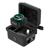 SWIFF WX520 Wireless Monitor Earphone Audio Transceiver for Studio and Performance
