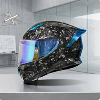 With | Secure Fit, Aerodynamic, Full-Face, for Commuting