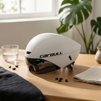 Time Trial Helmet Aerodynamic Triathlon Helmet Lightweight Sports Gear for Triathletes