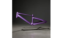 Trail-Ready Lightweight Metal Alloy Cycle Frame Stiff Hardtail Mountain Bike Frame XC Threaded for Riders, Custom Builds