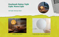Remote RGB LED bedside lamp