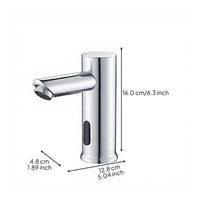 Touchless stainless steel faucet