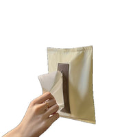 Car Hanging Tissue Box, Non-woven, Modern Simple Style