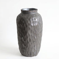 Wabi-Sabi Ceramic Vase, White Short Style